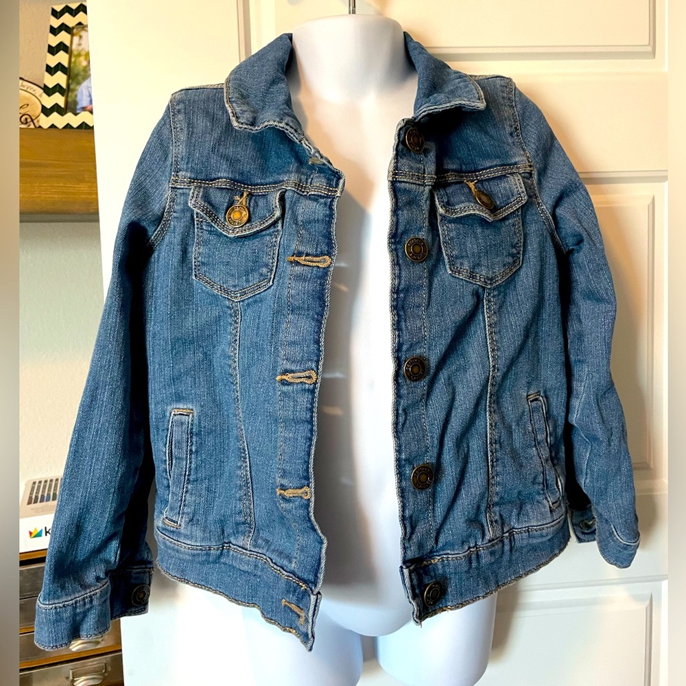 Carters Girls Jean Jacket